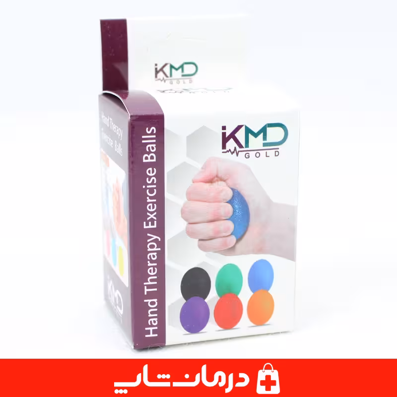 خرید توپ ژله ای دست ورز کی ام دی KMD تقویت عضلات مچ و انگشت