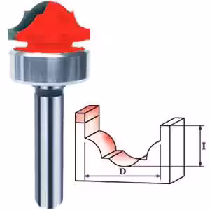 تیغ فرز پروفیل دامار  مدل DM173494M                     سایز شفت 12