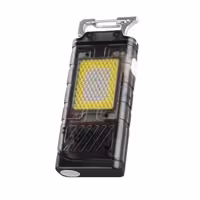 چراغ قوه فندکی مدل X30 با نور چند رنگ