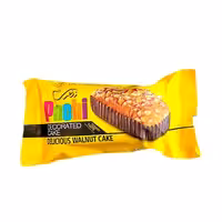 کیک روغنی با مغز گردو نظری 55 گرمی بسته 24 عددی