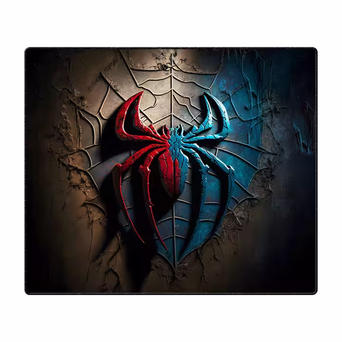 ماوس پد گیمینگ طرح Spider