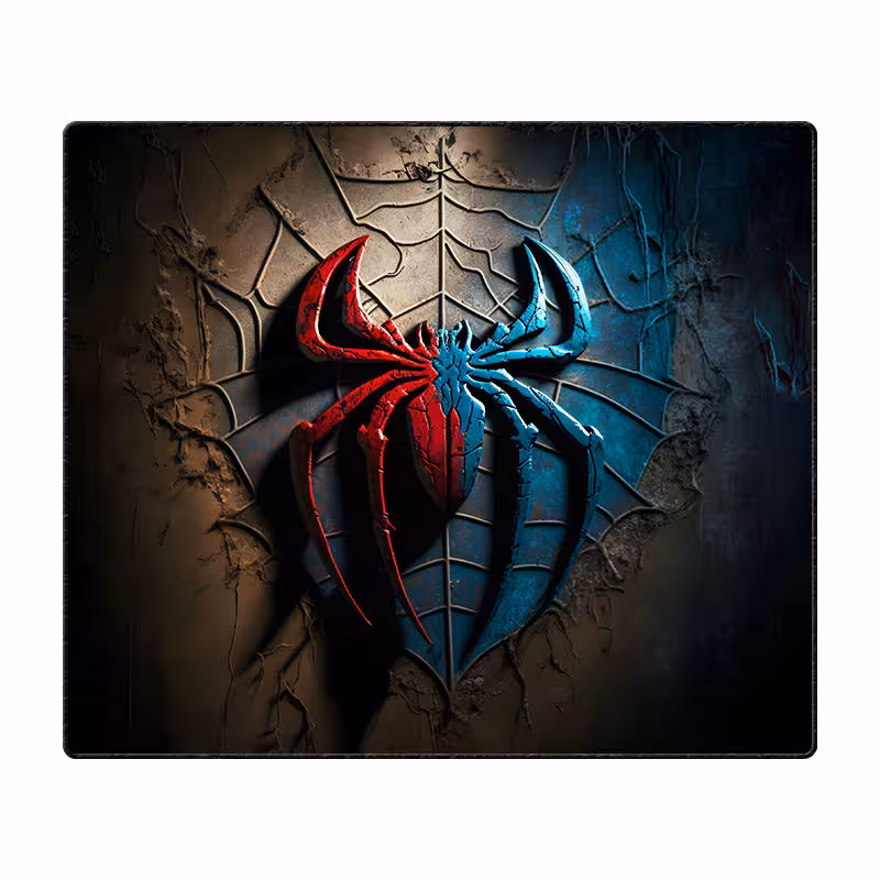 ماوس پد گیمینگ طرح Spider
