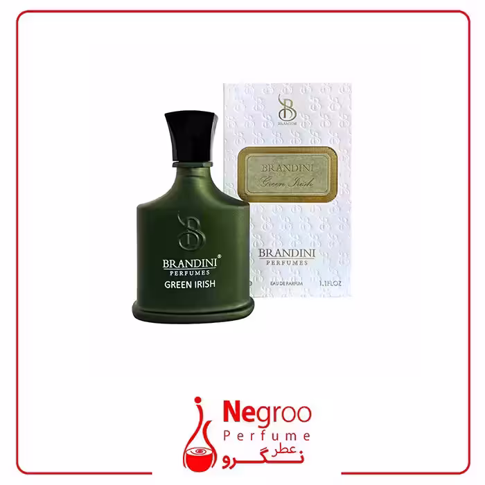 عطر جیبی مردانه برندینی مدل Green Irish حجم 33 میلی لیتر