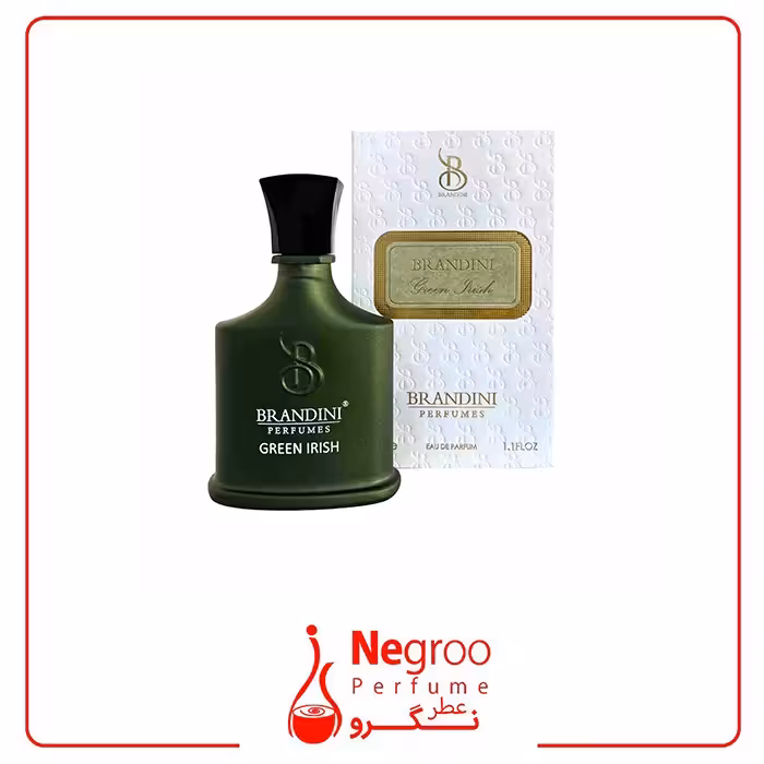 عطر جیبی مردانه برندینی مدل Green Irish حجم 33 میلی لیتر