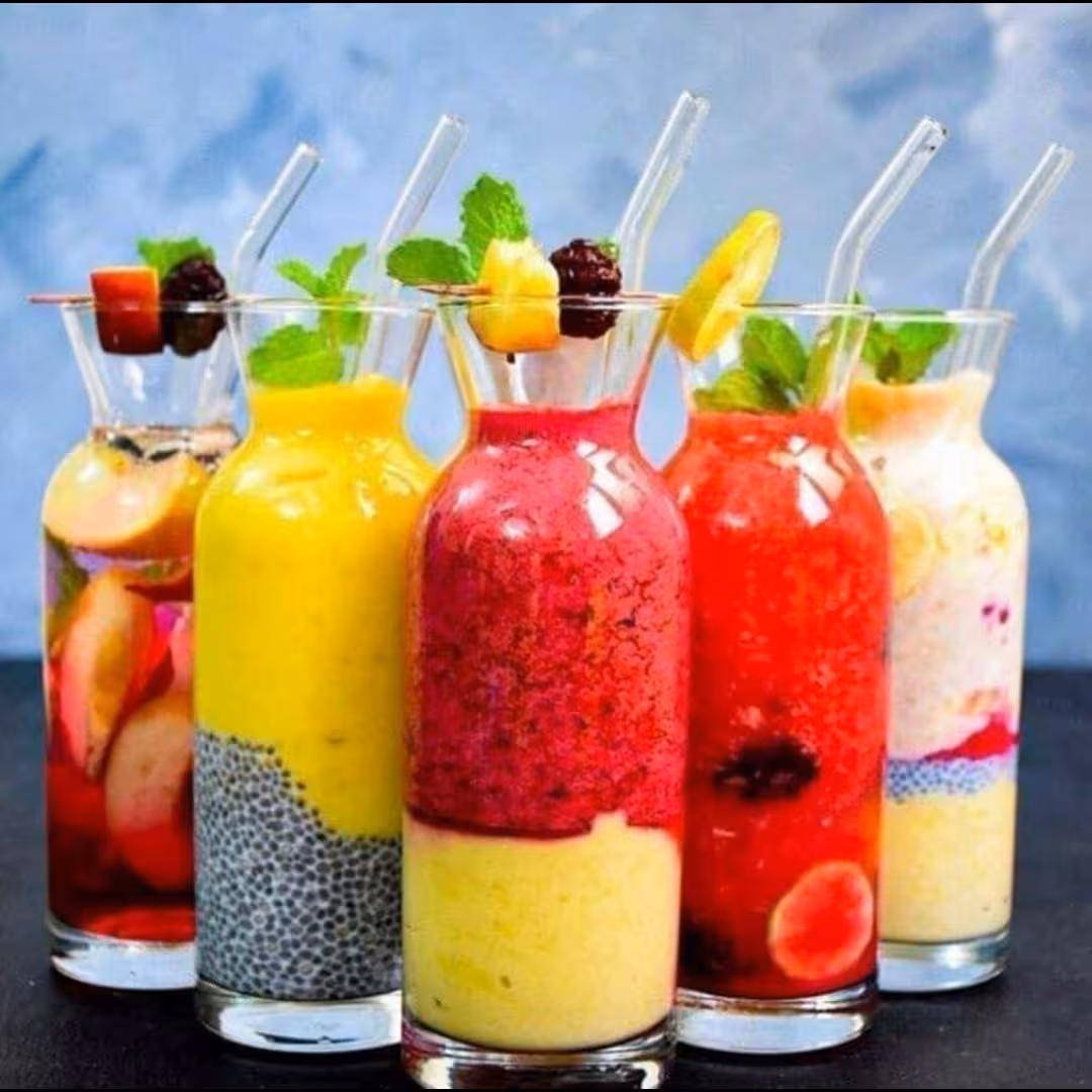 لیوان و گلدان شربت خوری و پذیرایی اسموتی کلاسیک درجه 1