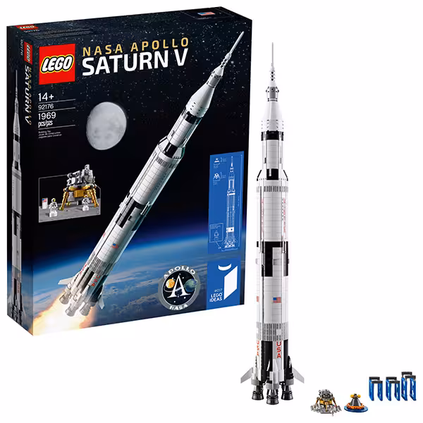 لگو Ideas مدل NASA Apollo Saturn V 92176