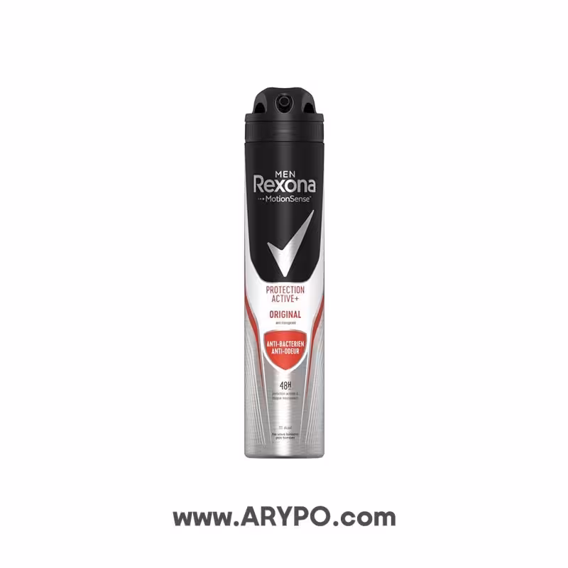 اسپری ضد تعریق مردانه رکسونا مدل Protection Active Original