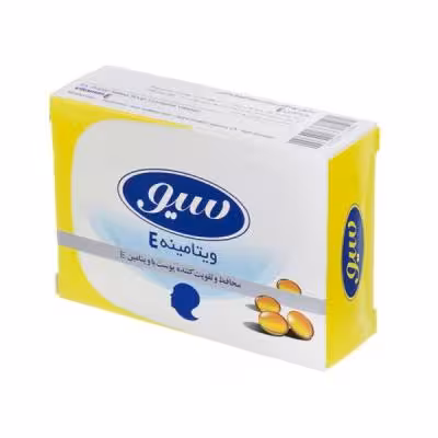 صابون سیو Siv مدل Vitamin E وزن 125 گرم مجموعه 5 عددی
