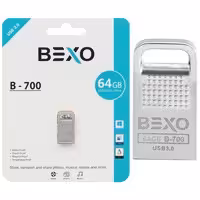 فلش 64 گیگ Bexo B-700 USB3 Silver-Black