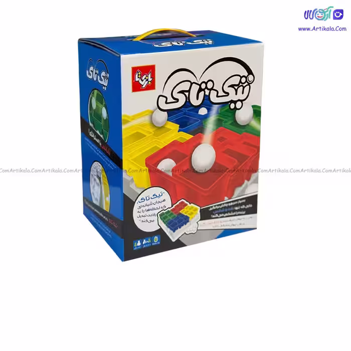 بازی فکری تیک تاک