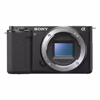 دوربین عکاسی سونی Sony ZV-E10 Mirrorless Camera (Body Only)