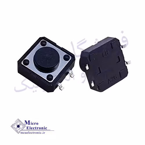 تک سوئیچ 12x12x4.3 4PIN SMD