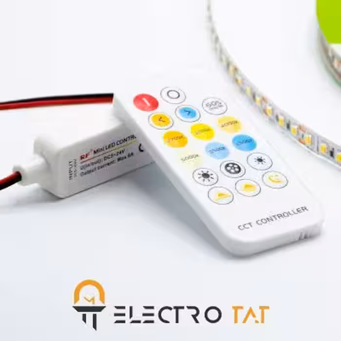 کنترلر 6 آمپر 12 ولت RF SUNSET ریسه LowLine لوپ لایت