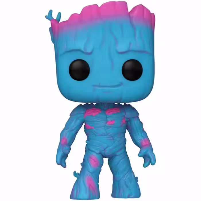 فیگور فانکو پاپ طرح شخصیت  Groot – Guardians of the Galaxy Vol. 3 Black Light Special Edition