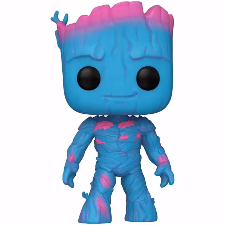 فیگور فانکو پاپ طرح شخصیت  Groot – Guardians of the Galaxy Vol. 3 Black Light Special Edition