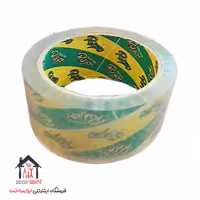 چسب پهن رابو 36 میکرون 90 یارد (زرد و سبز)