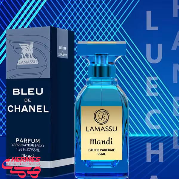 ادوپرفیوم مردانه لاماسو مدل BLUE DE CHANEL
