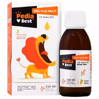 شربت زینک پلاس مولتی پدیابست