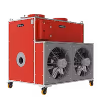 کوره هوای گرم گازی انرژی مدل GF2560