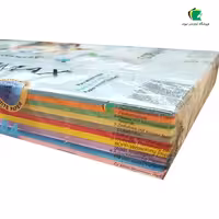 کاغذ A4 رنگی چاپی پرینتر کپی مکس 80 گرم بسته 500 عددی