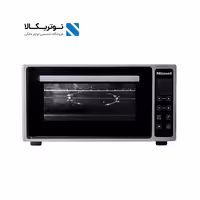 فر برقی مینل دیجیتال مدل MT50 ظرفیت 50 لیتری رنگ مشکی پنل سیلور