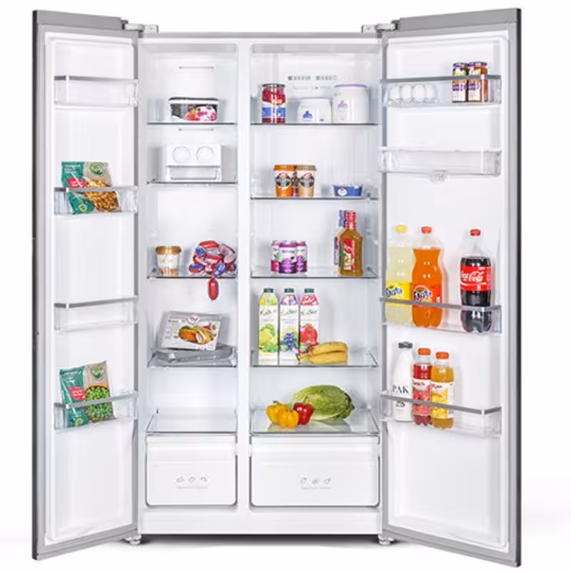 یخچال و فریزر ساید بای ساید ایکس ویژن TS551

