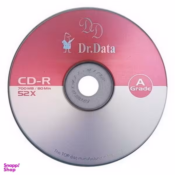 سی دی خام دکتر دیتا کد 11191 بسته 10 عددی