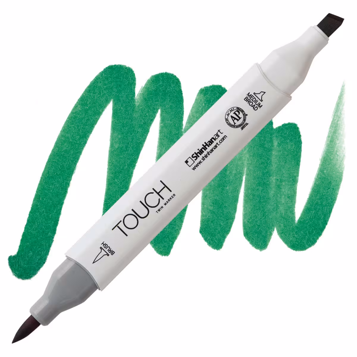 ماژیک طراحی دو سر تاچ (بدنه سفید) کد G55