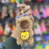 جاکلیدی سمور جوجه به دست