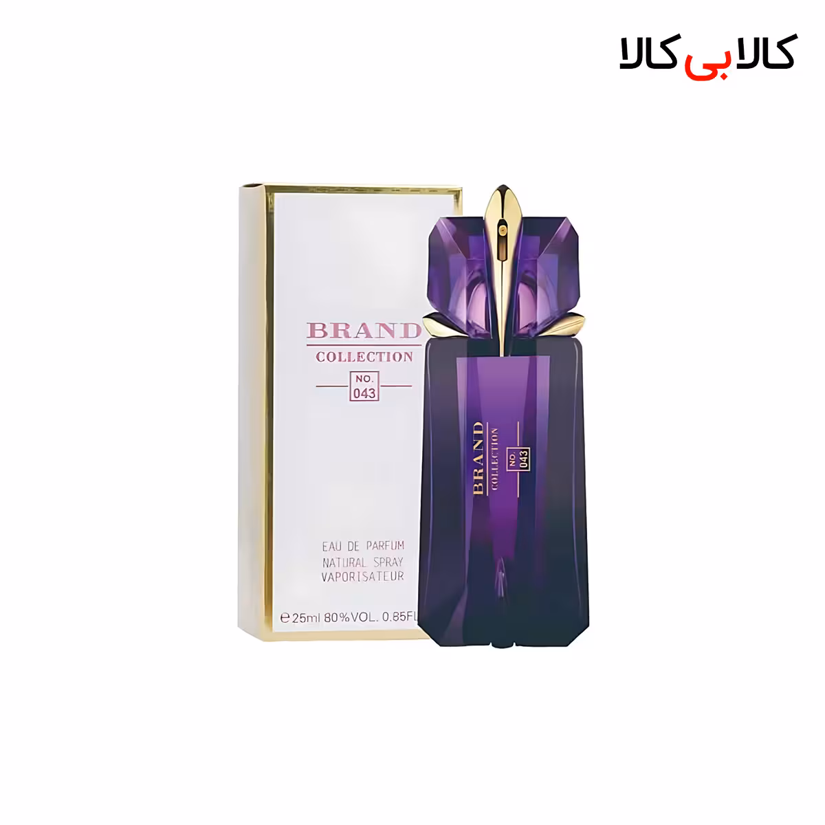 عطر جیبی برند کالکشن کد NO 043 زنانه حجم 25 میلی لیتر