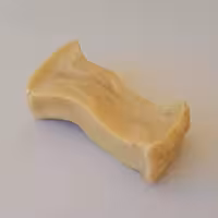 صابون برگردان سفید طبیعی (یک عدد صابون مراغه) موسسه پژوهشی طبی بازرگانی سیمرغ