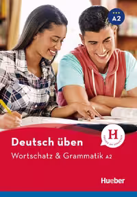 کتاب Wortschatz und Grammatik A2، مناسب برای یادگیری واژگان و گرامر زبان آلمانی در سطح A2.