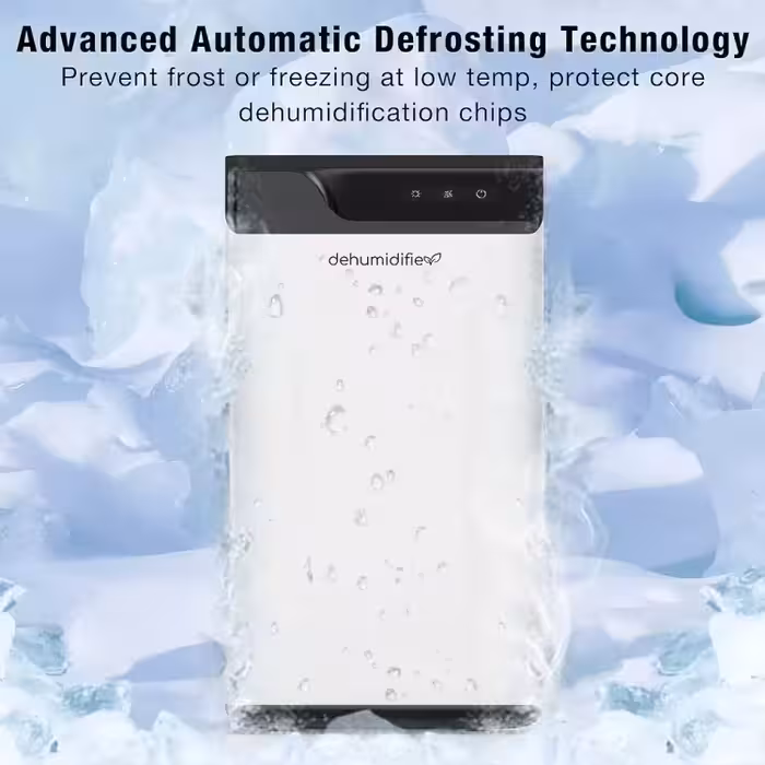 تهران ارسال فوری : دستگاه رطوبت گیر ریموت دار 2 لیتری برند kitette (بار آمازون) Dry box 2000