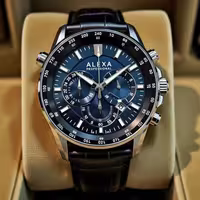 ساعت مچی مردانه الکسا Alexa Professional موتور ژاپن کالکشن 2026