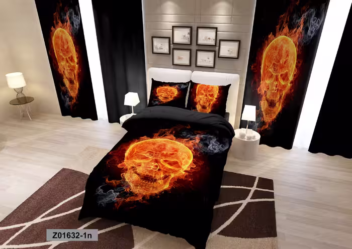 لحاف روتختی تنسل سه بعدی (3D) کالای خواب متین کد 1632