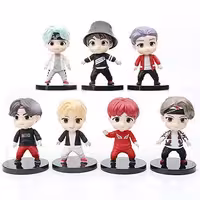 مجموعه فیگور 7 عددی گروه BTS