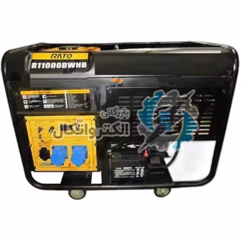 موتور برق بنزینی راتو 10 کیلو وات مدل R11000WHB