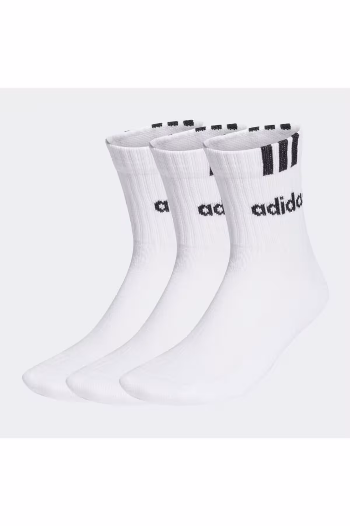 جوراب مردانه و زنانه UNISEX WHITE C 3S LIN 3P adidas