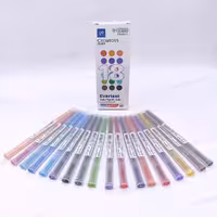 نوک (مغز) مداد رنگی مکانیکال (اتودی) 18 رنگ سی کلاس Everlast