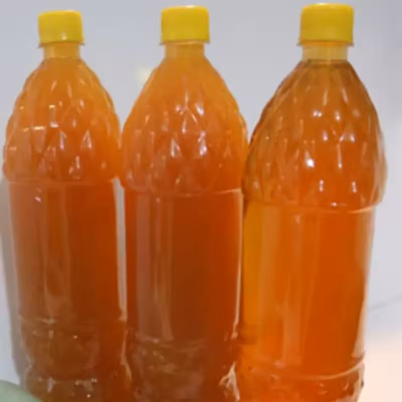 آبغوره خالص بزرگ بدون نمک (1/3 لیتری)