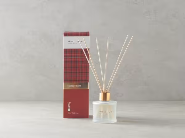 خوشبو کننده چوبی انگلیش هوم  مدل reed diffuser  حجم 100 میل  ساخت ترکیه