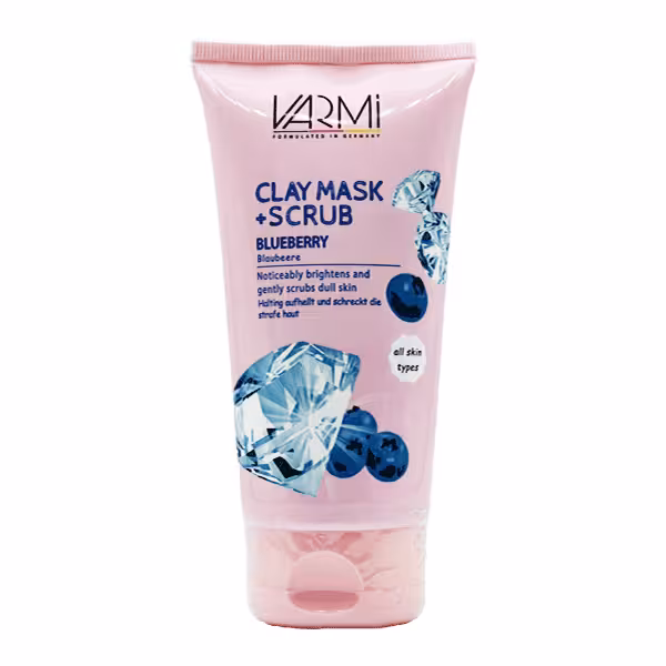 ماسک الماس و بلوبری وارمی