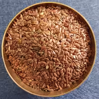 بزرک یا تخم کتان قهوه‌ای یا قرمز اصل 250 گرمی
