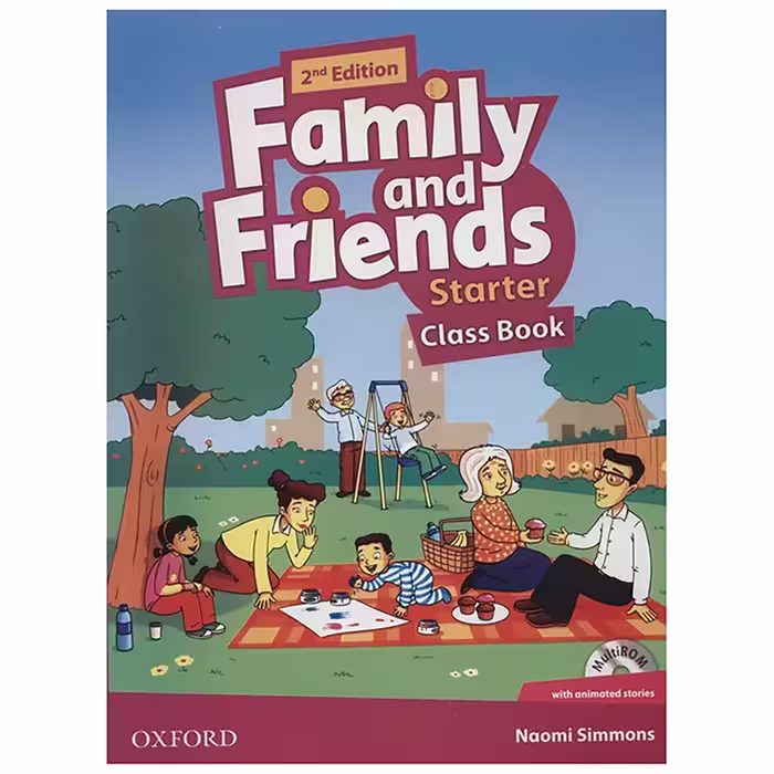 کتاب زبان Family And Friends Starter – Class Book