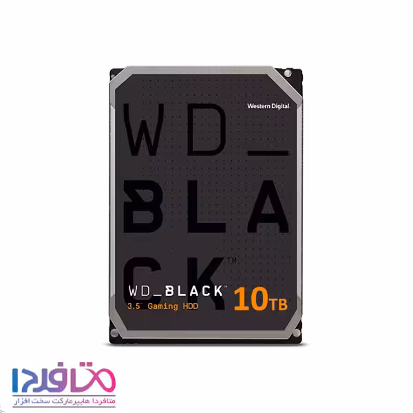 هارد اینترنال وسترن دیجیتال 10TB مدل WD BLACK 101FZBX