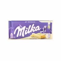 شکلات سفید 100 گرمی میلکا Milka