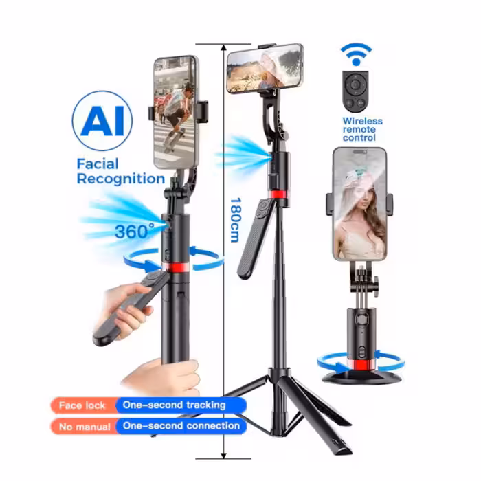 مونوگیمبال هوشمند JH18 AI