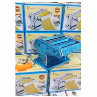 دستگاه خمیر پهن‌کن و رشته‌کن 150 Ampia | پاستاساز دستی استیل ضدزنگ