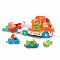 اسباب بازی حمل اتومبیل وی تک vtech pull &learn car carrier