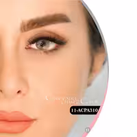 لنز چشم فصلی هرا رنگ طوسی سبز روشن شماره ACPA310